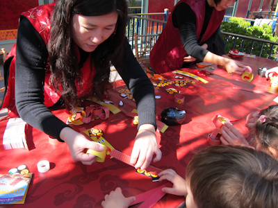 The helper was extremely helpful