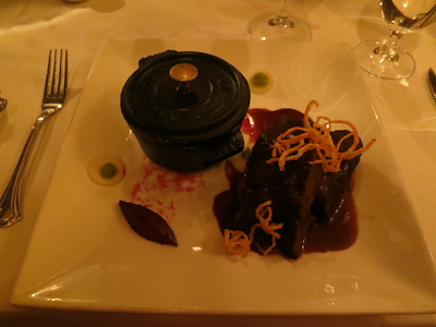 These short ribs were amazing