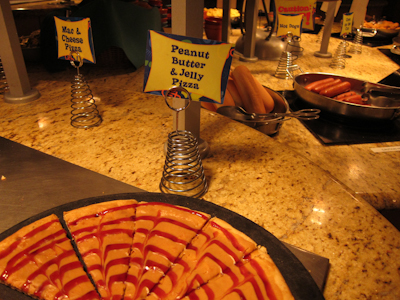 Brunch? Dinner? Go for it.