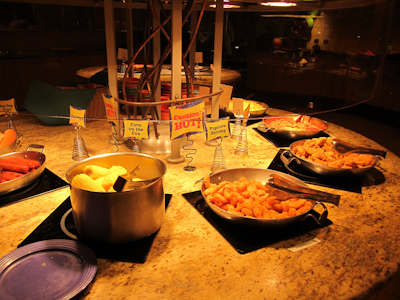 3 guesses as to what my kid ate.