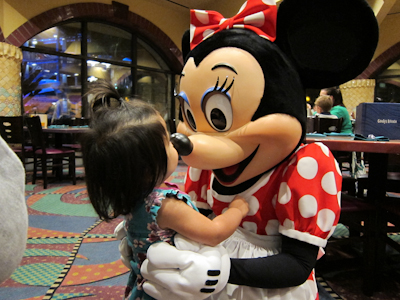 A sweet little kiss!